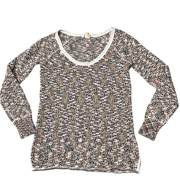 Free People Speckled Multicolor Sweater - Picture 2 of 8